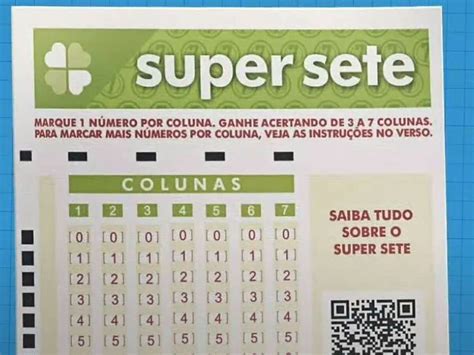 super sete resultado.